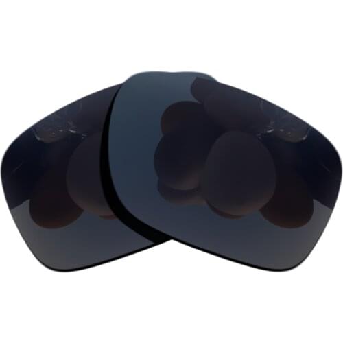 Polarized Sunglasses Replacement Lenses for-Catalyst Frame - Grey Black