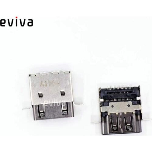 10 Pcs/Lots Interface Socket For Xbox Series X /S Console 1080P HDMI-compatible Port Connector Jack