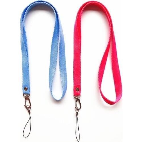 Mobile Camera Hanging Rope Wrist Strap Work Card Lanyard Cellphone ID Pass Card Name Badge Holder Rope