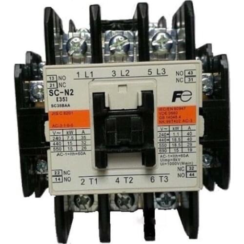 SC-N2 AC110V 3P | 40A | 110VAC SC AC contactor (AC coil)