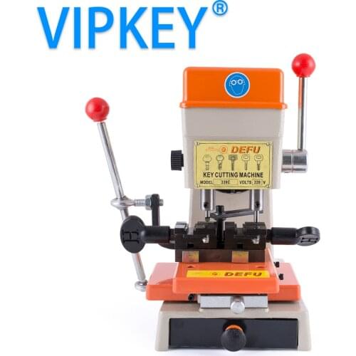 DEFU 339C 110v 220v Key Cutting Machine for make copy car and house keys drill copy machine key cutter locksmiths supplies tools