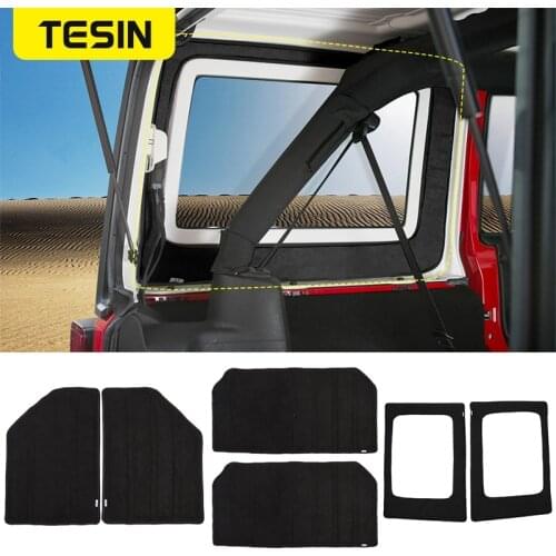 TESIN Noise Isolation For Cars