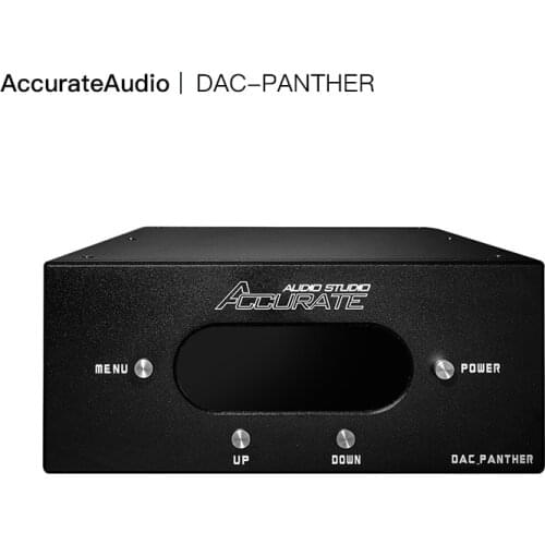 Accurate Audio pure DAC Panther decoder, DSD decoder, pure decoding, Heilong decoding DAC