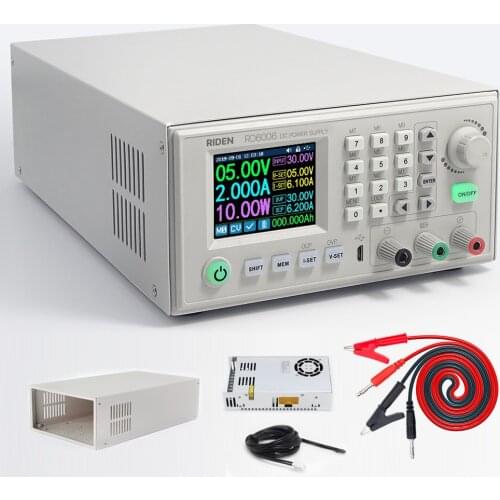 USB WiFi DC Power Supply Variable Adjustable Lab Bench Power Supply Buck Converter RD6006 RD6012 60V 6A/12A