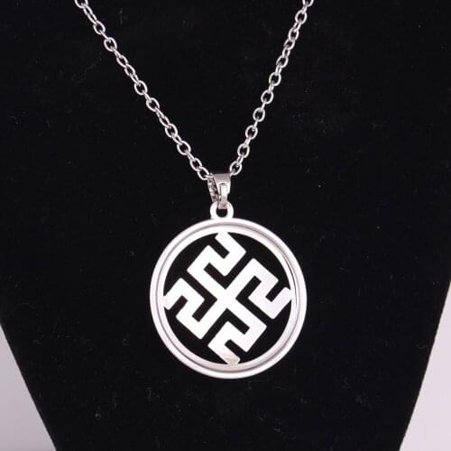 Valkyrie Symbole Slavic Pendant Viking Nordic Amulet Viking Norse Jewelry Scandinavian Fashion Ethnic Necklace