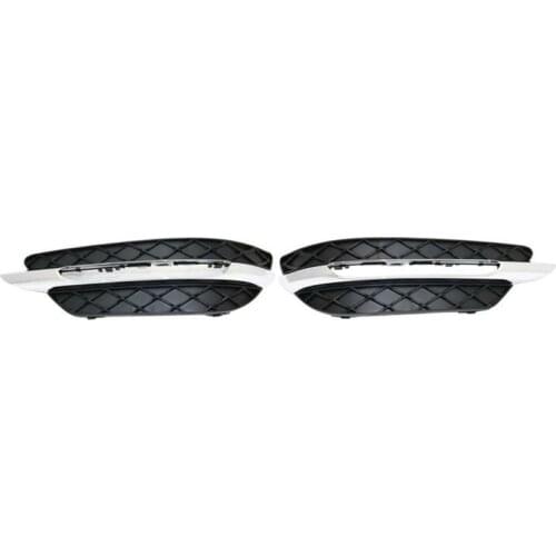 Daytime Running Light Insert Bezel Grille Cover Trim for Mercedes-Benz W204 2048803324 2048803224 2048852974 2048853074