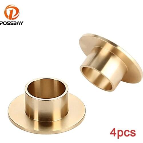 POSSBAY 4pcs/set Motorcycle Shift Brake Lever Bushings Universal fit for Victory Cross Country Cross Roads Motorbike Parts