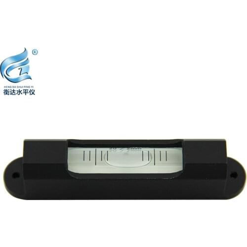High precision horizontal bubble long strip spirit level
