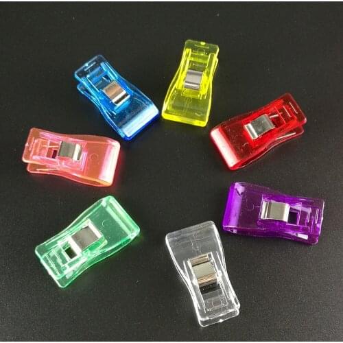 50PCS/LOT Clover Wonder Clip /Quilt Tools/ Patchwork Sewing Accessory Sewing Tools Accessory 50 Pcs Clips