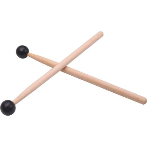 1 Pair Percussion Instrument Accessories Steel Tongue Drum Sticks Professional Drum Drumstick