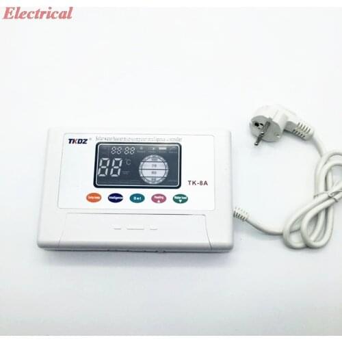 1pc 220VAC 110VAC 2000W Solar Water Heater Microcomputer Intelligent Controller Water Temperature Level Heating 250V10A