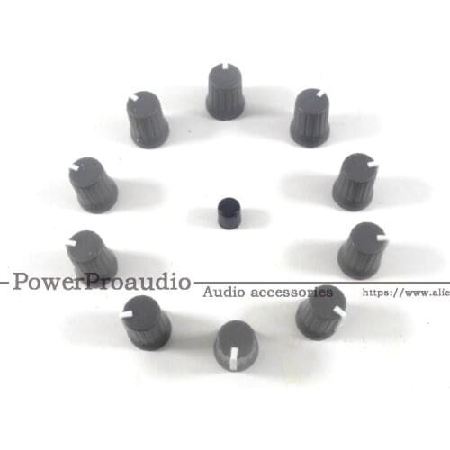 10pcs Gray Rotary Control Knob For Pioneer XDJ-RX R1 RZ AERO DJM-T1 S9 DIY DJ