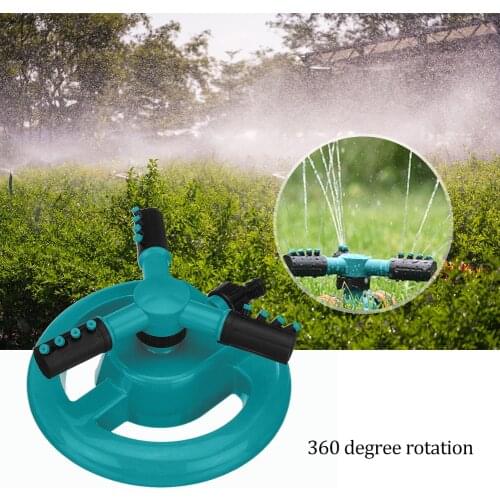 360 Degree Rotating Automatic Sprinklers Watering Mist Nozzle Agriculture Lawn Drip Water Sprinkler System Garden Supplies