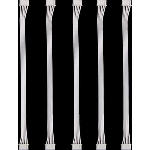 5pcs Acade Replacement 5Pin Wiring harness Cable for Arcade Sanwa Joystick