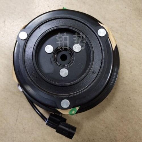 Car Compressor unit clutch 2008-Nis sanT eana 2.0L XL cold air pump magnetic suction cup electromagnetic clutch and pulley
