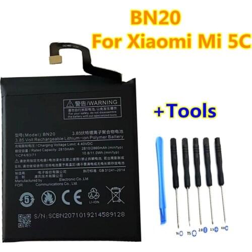 B-TAIHENG Xiaomi Mi 5C Phone Batteries