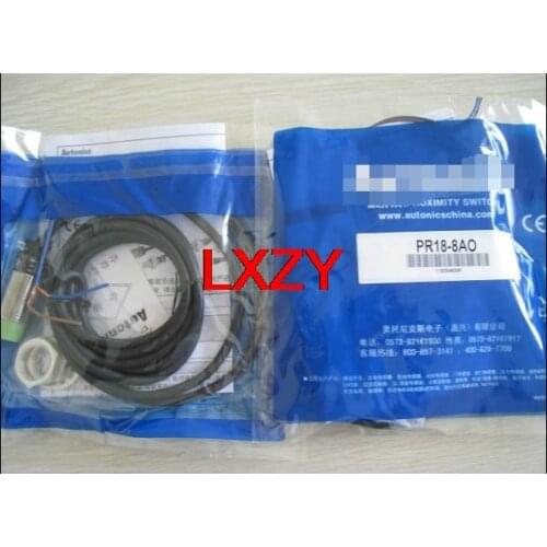 Free Shipping 2pcs/lot New Switch PR18-8AO PR18-8AC two wire normally closed inductive sensor