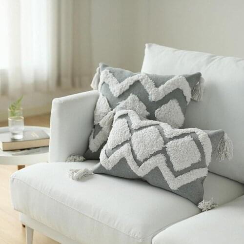 Free Shipping Bohemian Pillowcase Zipper Pillowcases Pillow Case For Healthy Standard Sofa Bedroom Living Room Decorative