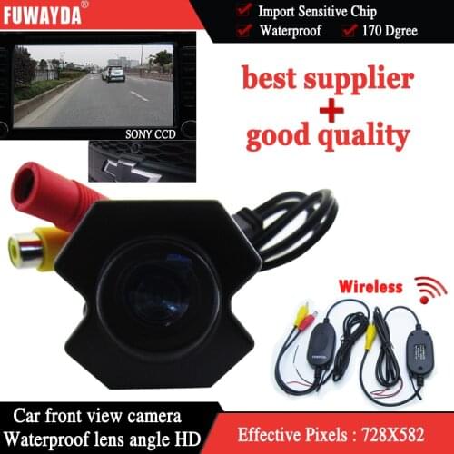 FUWAYDA wireless Side Waterproof HD FOR sony CCD Front View Camera camera logo camera for Chevrolet Cruze 2010 2011 2012 2013
