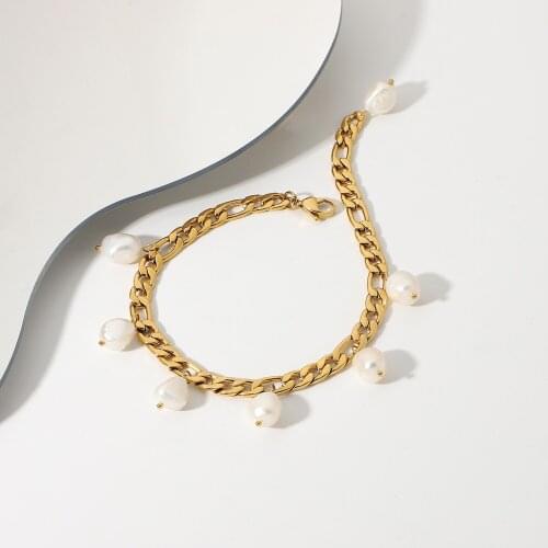 12mm Extra Large Flat Curb Chain Bracelet Punk Chunky Miami Jewelry 18K Gold Plated Stainless Steel Cuban Chain Anklet