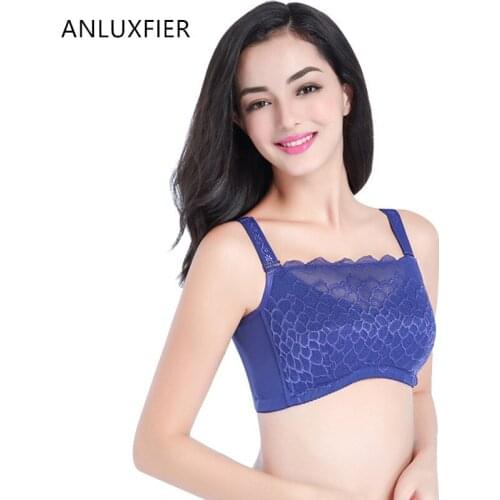 H9632 Artificial Breast Special Bra Gather Breathable Comfortable No Steel Ring Bras After Breast Cancer Surgery Bra Underwear