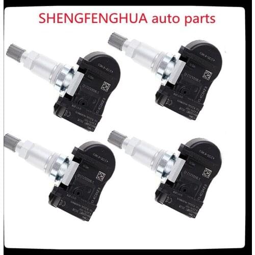 For Suzuki Vitara SX4 S-cross Ignis Baleno Swift Jimmy 43130-61M00 4313061M00 4 Pcs 43139-61M00 4313961M00 Tire Pressure Sensor