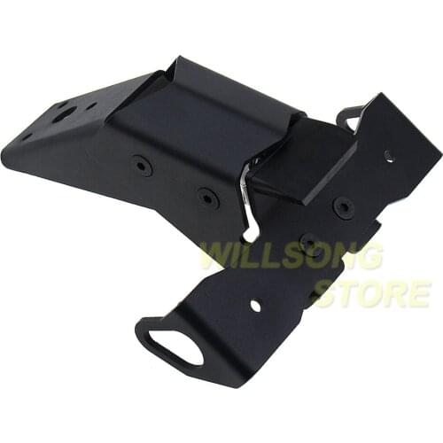 Registration License Plate Frame Holder Tail Tidy Fender LED Eliminator For YAMAHA YZF-R1 2009-2014 Motorcycle Accessories Parts