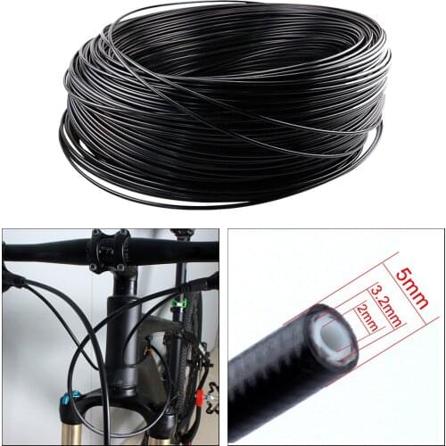 Mountain Bike Disc Brake Hydraulic Hose, Cycle Brake Cable , Cycle Brake Oil Tube Mountain Bike Pipe Hose MTB Cycling