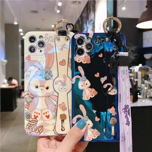 Disney ballet rabbit is suitable for iphone 11 12promax mobile phone case iPhonexsmax xr 7 8p iphone 11 pro max cases for women
