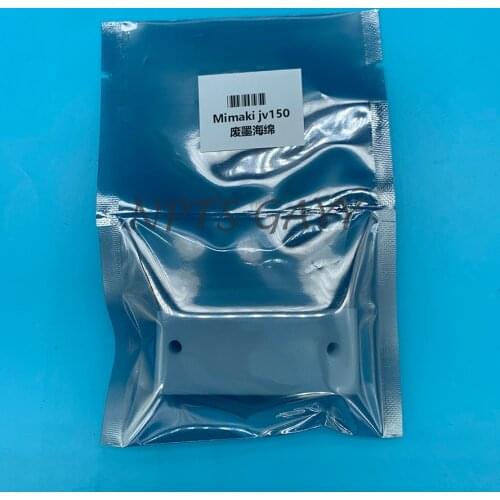 2PCS Mimaki JV300 CP Pad Sponge waste sponge for Mimaki JV300 JV150 CJV300 CJV150 DX5 DX7 printhead cleaner unit ink pad filter