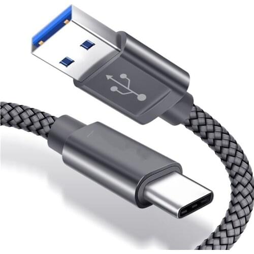 Type C Cable USB C Charging Cable Type-C Wire Cord for Samsung Galaxy A3 A5 A7 2017 A8 A9 2018 S10 S9 S8 A8s Fast Charger