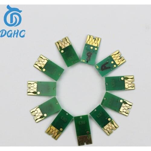 11color T6361-T6369 T636A T636B 700ml refill ink cartridge reset chip for Epson Stylus Pro 7900 9900 7910 9910 Printer