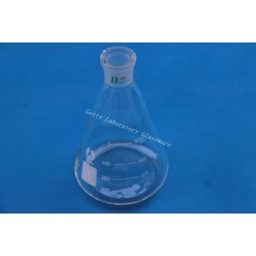 500ml Conical Flask, Erlenmeyer Flask, with 24/40 joint Ground Mouth