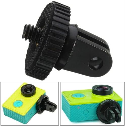 Mini Tripod Adapter Camera Mount Holder To Quick Release Adapter Monopod For Gopro Hero 1 2 3 4 Camera Accessory