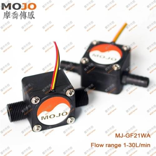 MJ-GF21WA G1/2'' Gear Type Oil Level Sensor 1-10L/Min