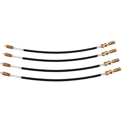 Set Of 4 String End Nylon Violin Tailpiece Violin Replacement Part - 4/4, 3/4 Violin
