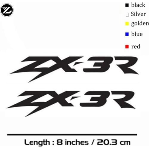 Motorcycle Stickers Decorations Body Helmet Winds Personalized Stickers MOTO GP for kawasaki stickers ZX-3R ZX 3R zx 3r
