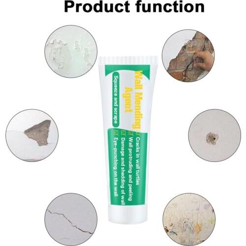 Wall Mending Agent Wall Repair Cream Wall Crack Nail Repair Agent d91028
