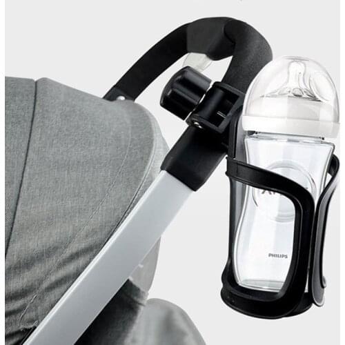 New Baby Stroller Cup Holder Rack Bottle Universal 360 Rotatable Cup Holder for Milk Bottle Cart Pram Stroller Accessories