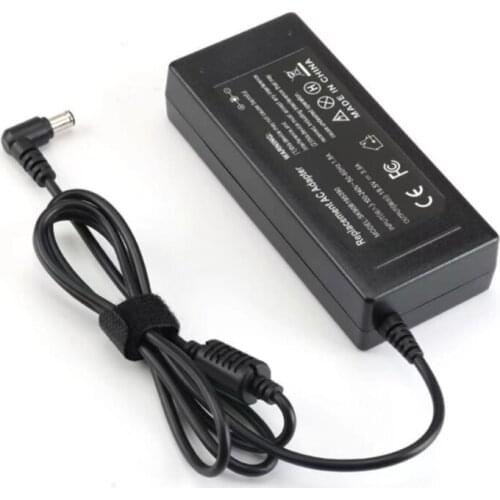 New 19.5V 3.9A 76W AC Adapter Power Supply Charger For Sony Laptop VGP-AC19V37 VGP-AC19V20 VGP-AC19V27