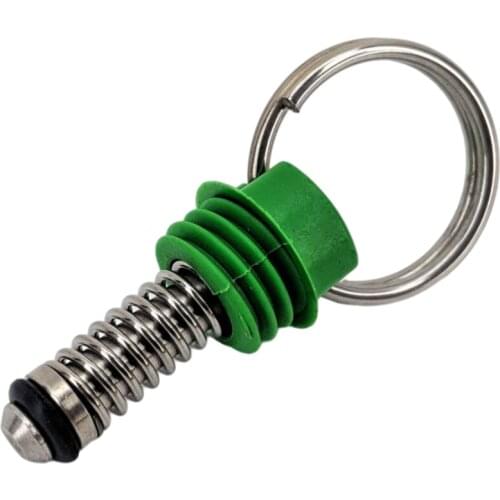 New Stainless Cornelius Ball-Lock Kegs Lid Pressure Relief Valve, For homebrew