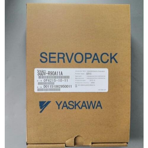 New in box original yaskawa ac servo drive SGDV-R90A11A servo motor drive amplifier