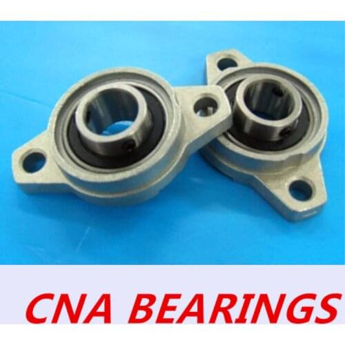 4 pcs zinc alloy pillow block bearing KFL08 KFL000 KFL001 KFL002 KFL003