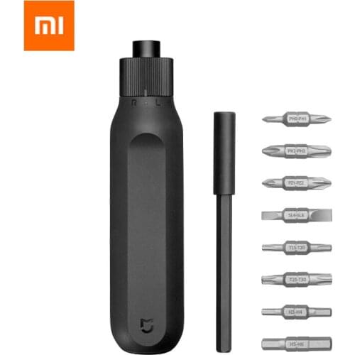 Xiaomi Mijia Screwdriver 16 in 1 Ratchet Screwdriver Home High Precision Torx Cross 20N.m DIY Screw Driver S2 Bits Repair Tools