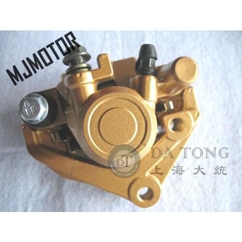 Front Disc Hydraulic Brake Caliper for ZY 125cc Chinese Scooter Honda Yamaha Kawasaki Motorcycle ATV Moped Spare Parts