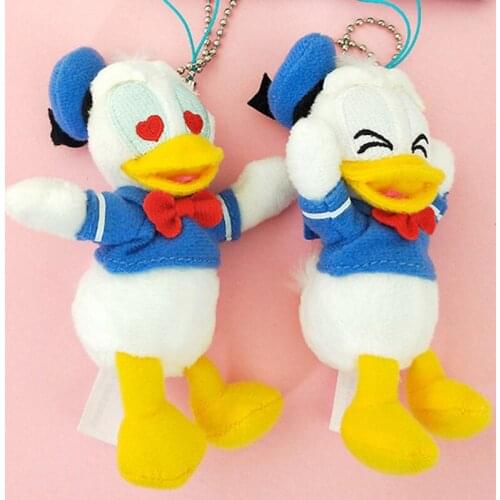 Disney Love Donald Fauntleroy Duck plush toys Fauntleroy Duck princess Plush Pendant Doll Toys Kids Birthday Gift
