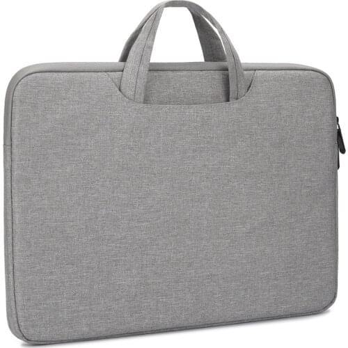 Portable Laptop Bag 15.6 inch Laptop Case Waterproof Nylon Laptop Bag Business Handbag Briefcase Leisure Laptop Bag