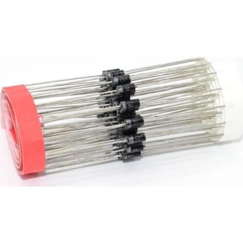 1PACKAGE 1N5817 1N5819 1N5399 1N4937 1N4004 Schottky Rectifier Diode 1N4001 1N4007 UF4007 HER107 FR207 FR157 FR107 RL207 DO-41