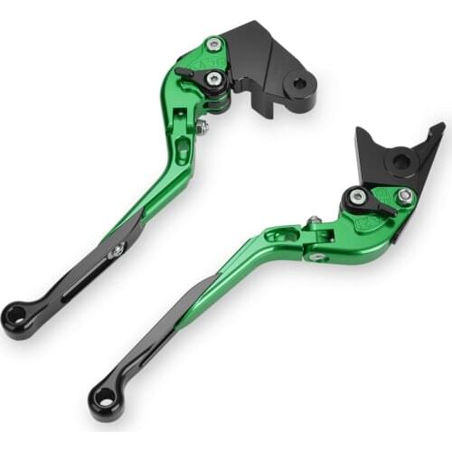 Motorcycle Adjustable Brake Clutch Levers for Kawasaki Z750 2004 2005 2006
