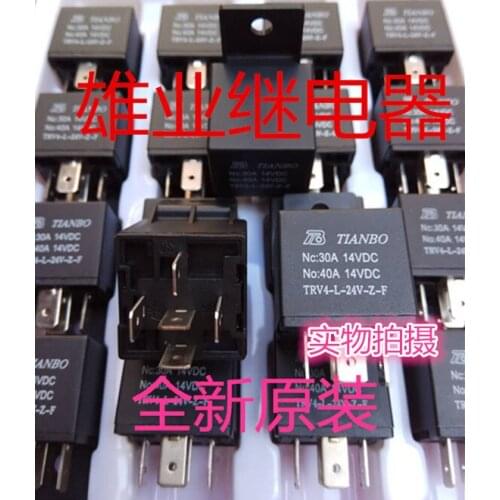 Relay TRV4-L-24V-Z-F 5PIN 40A 1